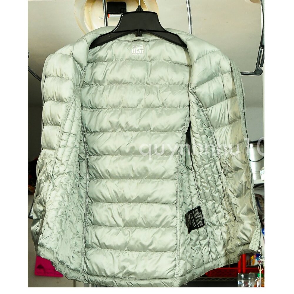 NWT 32 Degrees Ladies' Vest IN GREEN - Picture 3 of 5